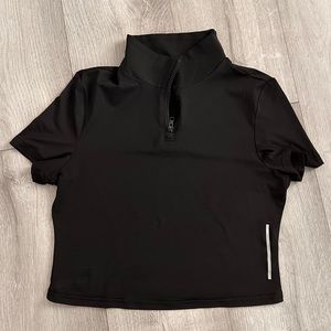 Raglan Work Out Crop